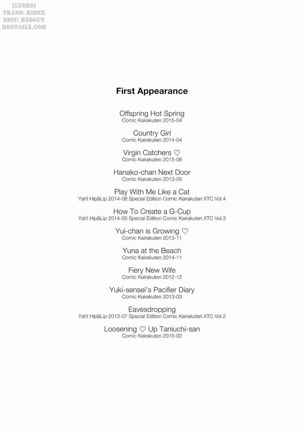 Let Loose With Lewd Boobs 0 Loosening Up Taniuchi-san [End] trang 22