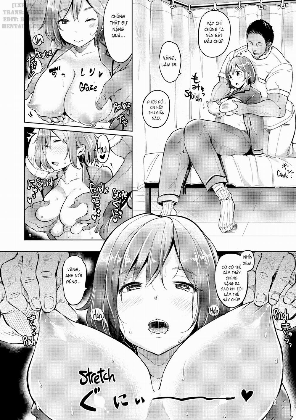 Let Loose With Lewd Boobs 0 Loosening Up Taniuchi-san [End] trang 4