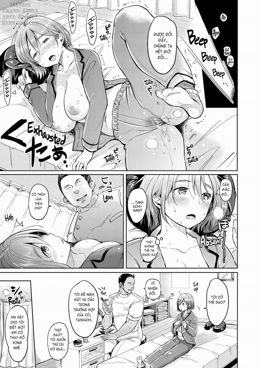 Let Loose With Lewd Boobs 0 Loosening Up Taniuchi-san [End] trang 9
