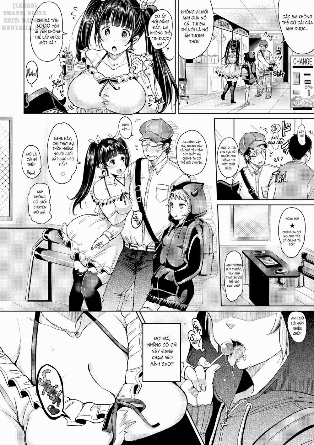 Let Loose With Lewd Boobs 0 Virgin Catchers trang 2