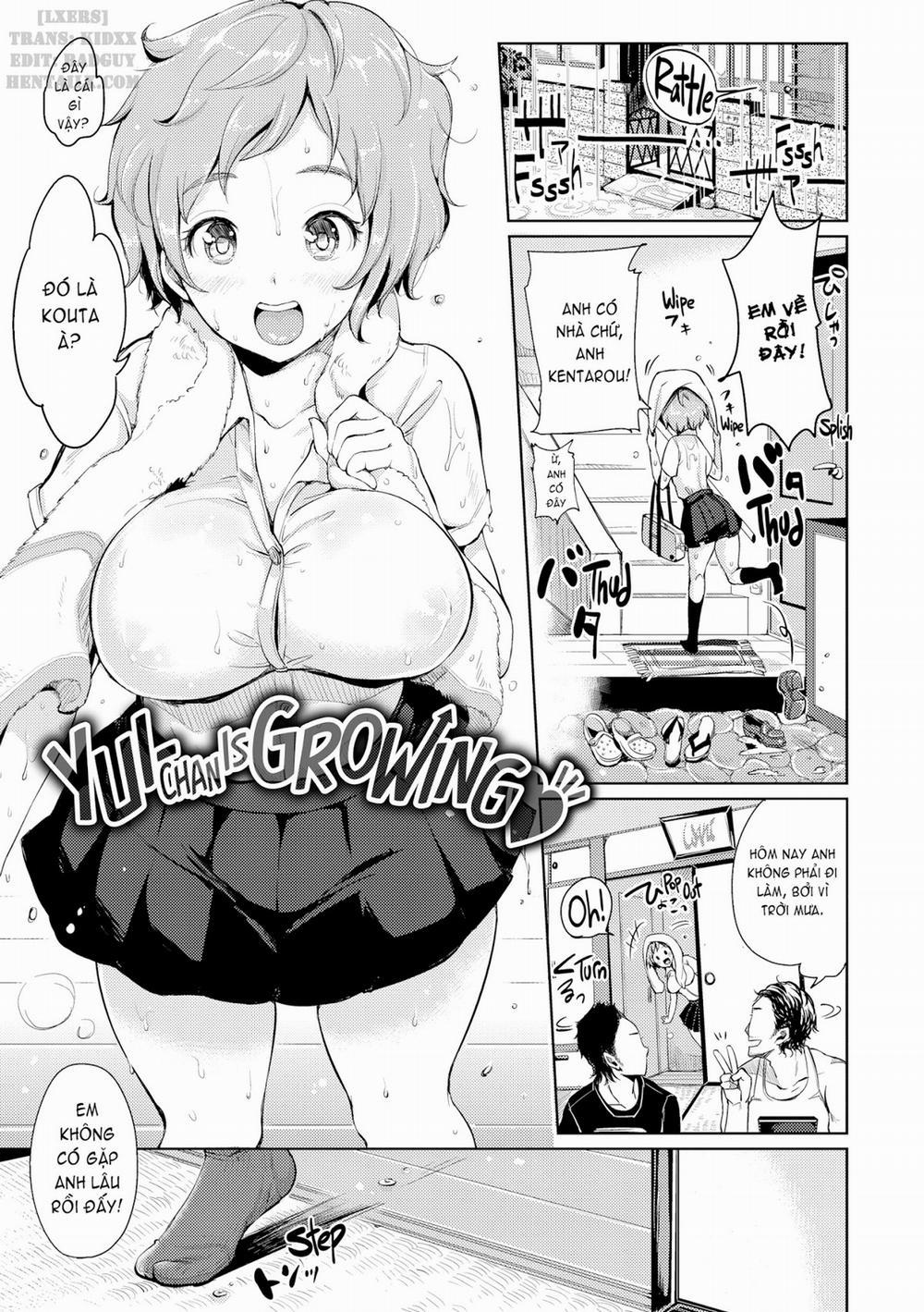 Let Loose With Lewd Boobs 0 Yui-chan is Growing trang 1