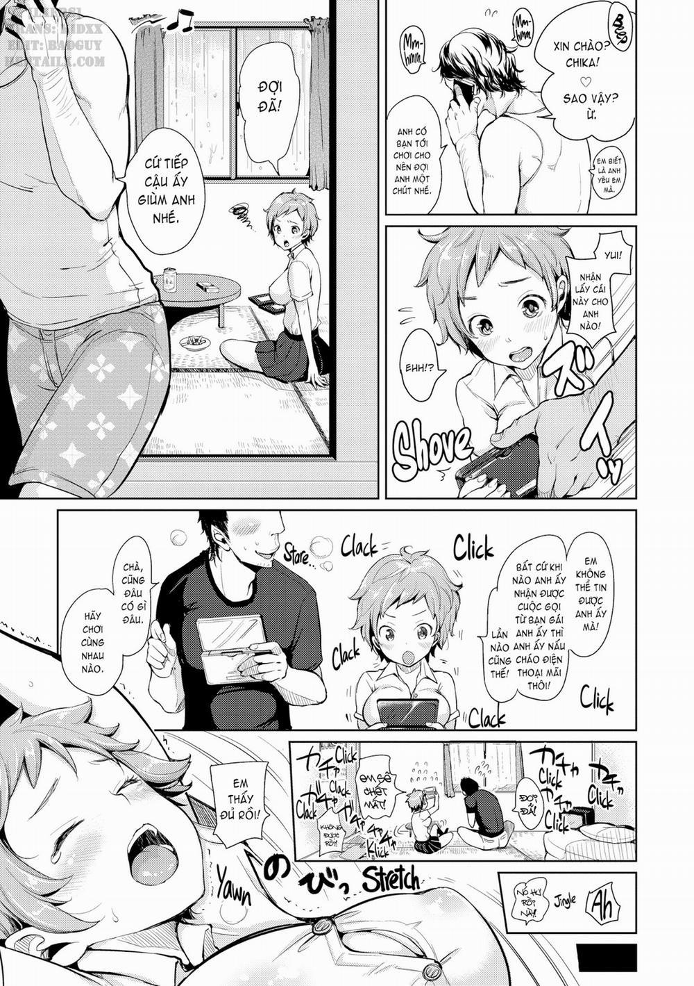 Let Loose With Lewd Boobs 0 Yui-chan is Growing trang 3