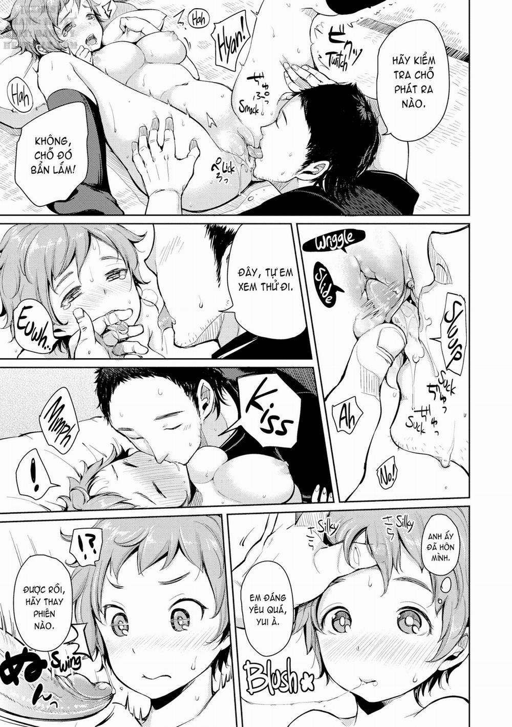 Let Loose With Lewd Boobs 0 Yui-chan is Growing trang 9