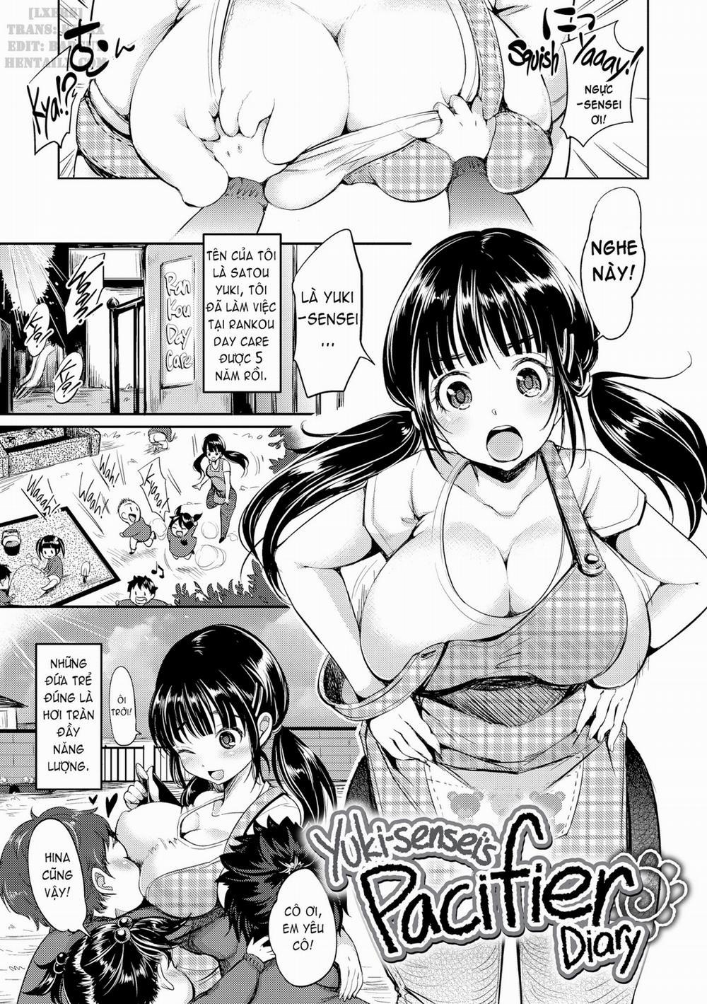 Let Loose With Lewd Boobs 0 Yuki-sensei's Pacifier Diary trang 1