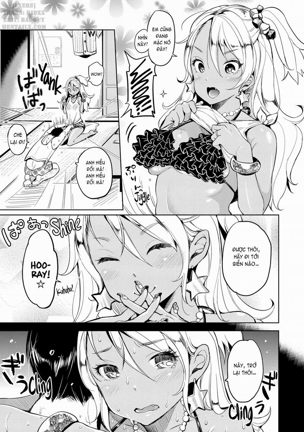 Let Loose With Lewd Boobs 0 Yuna at the Beach trang 3