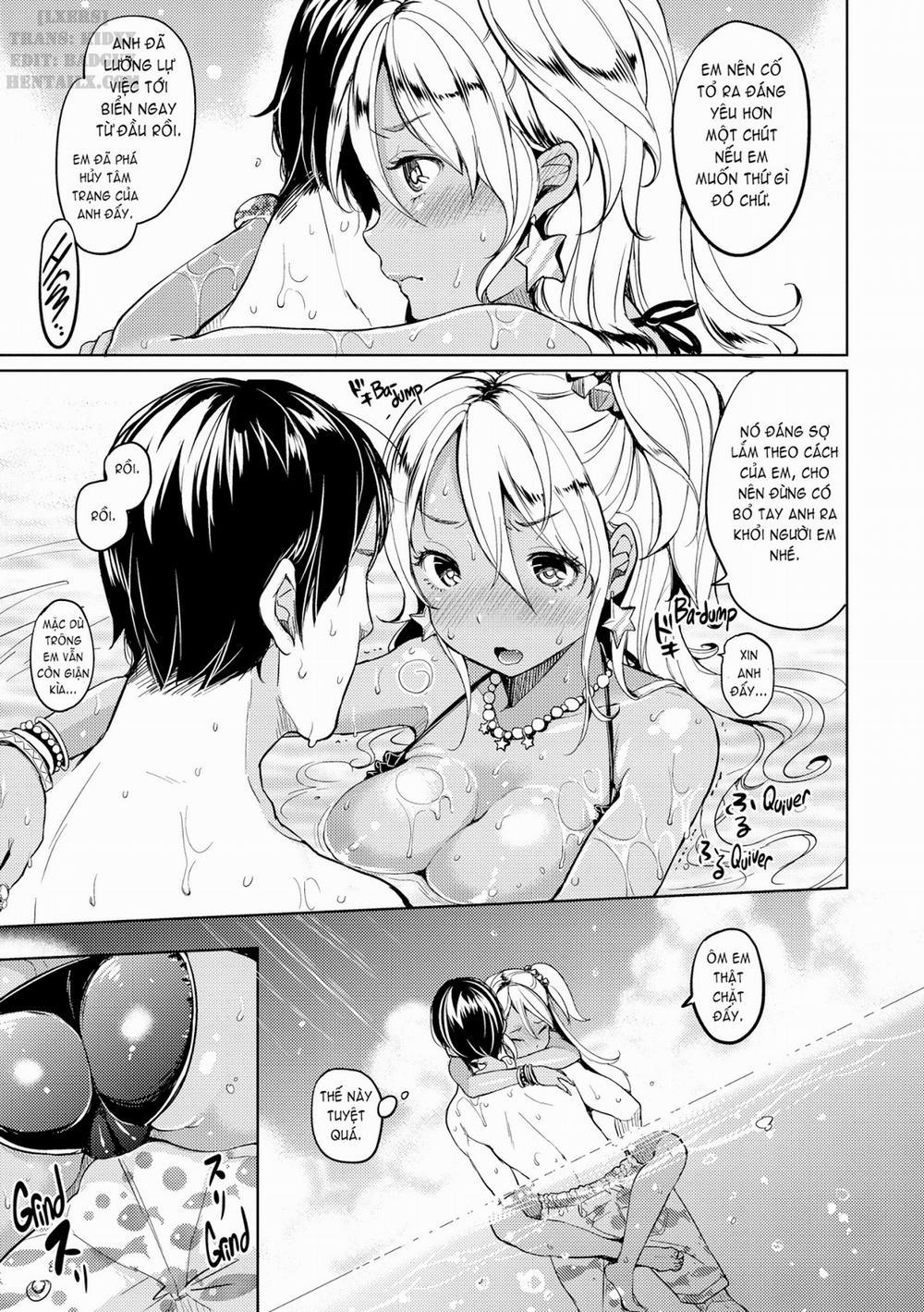 Let Loose With Lewd Boobs 0 Yuna at the Beach trang 7