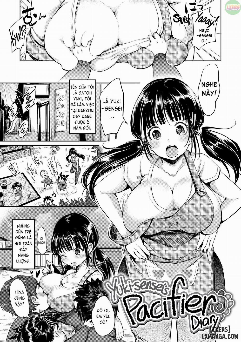 Let Loose With Lewd Boobs 10 trang 3