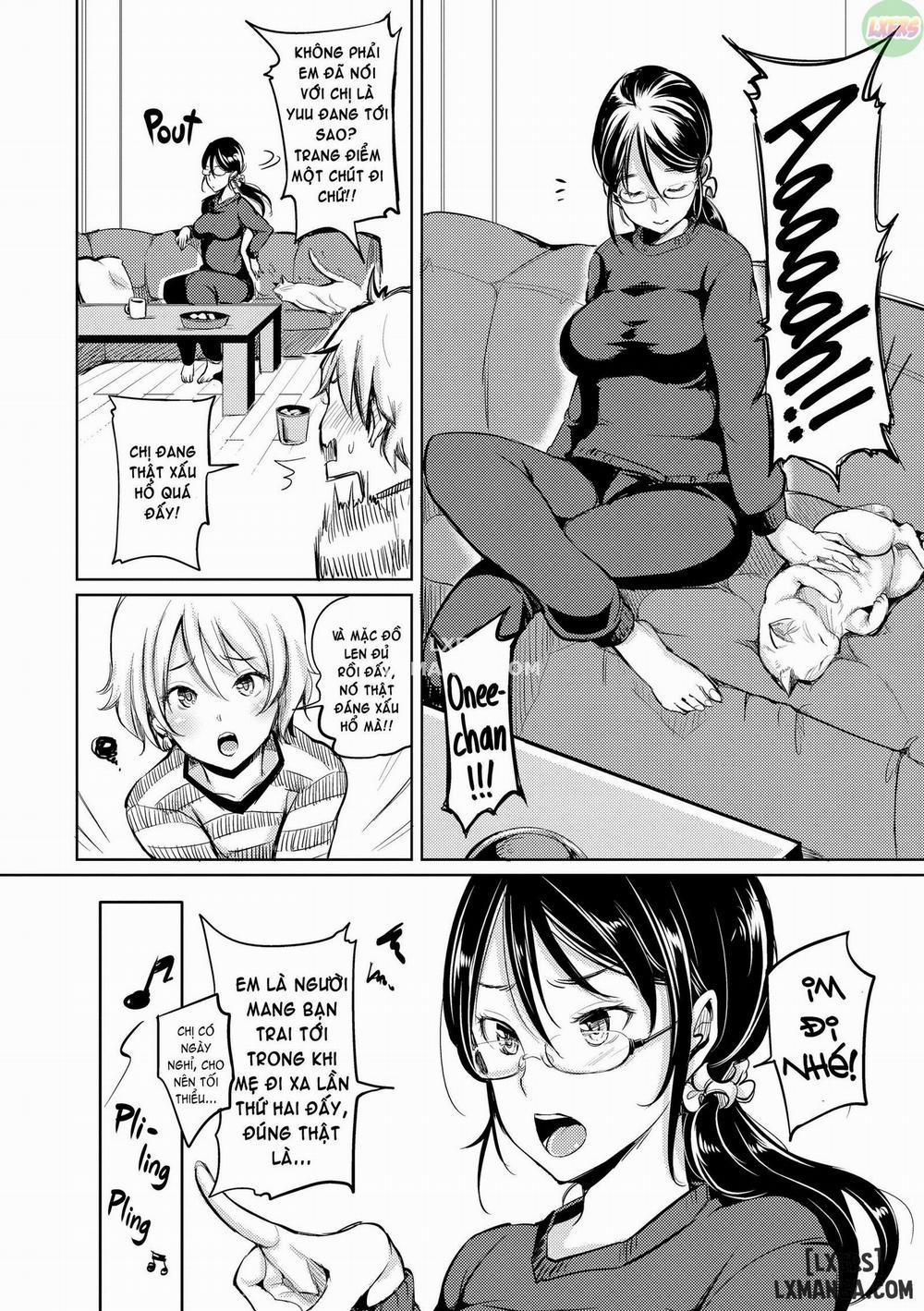 Let Loose With Lewd Boobs 11 trang 6