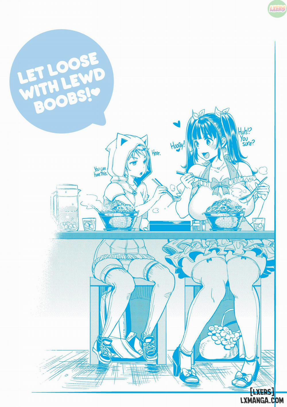 Let Loose With Lewd Boobs 12 END trang 26