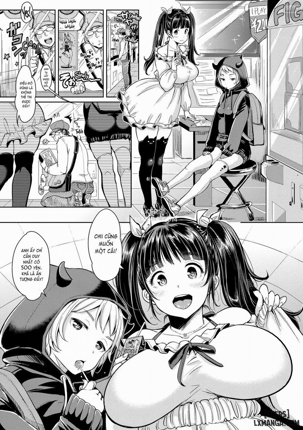 Let Loose With Lewd Boobs 3 trang 3