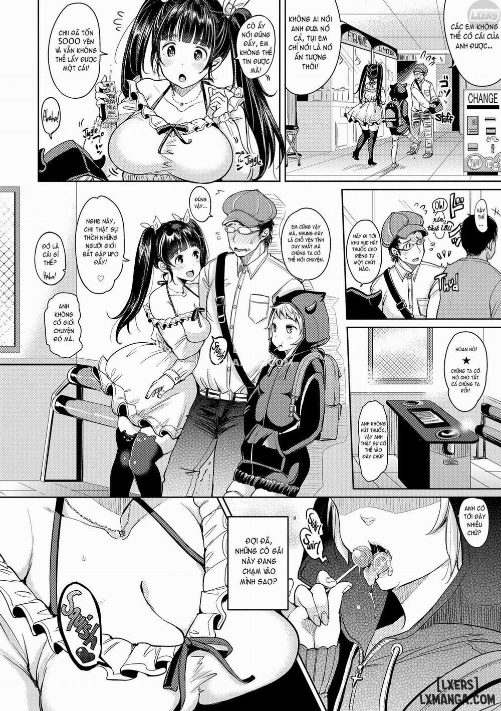 Let Loose With Lewd Boobs 3 trang 4