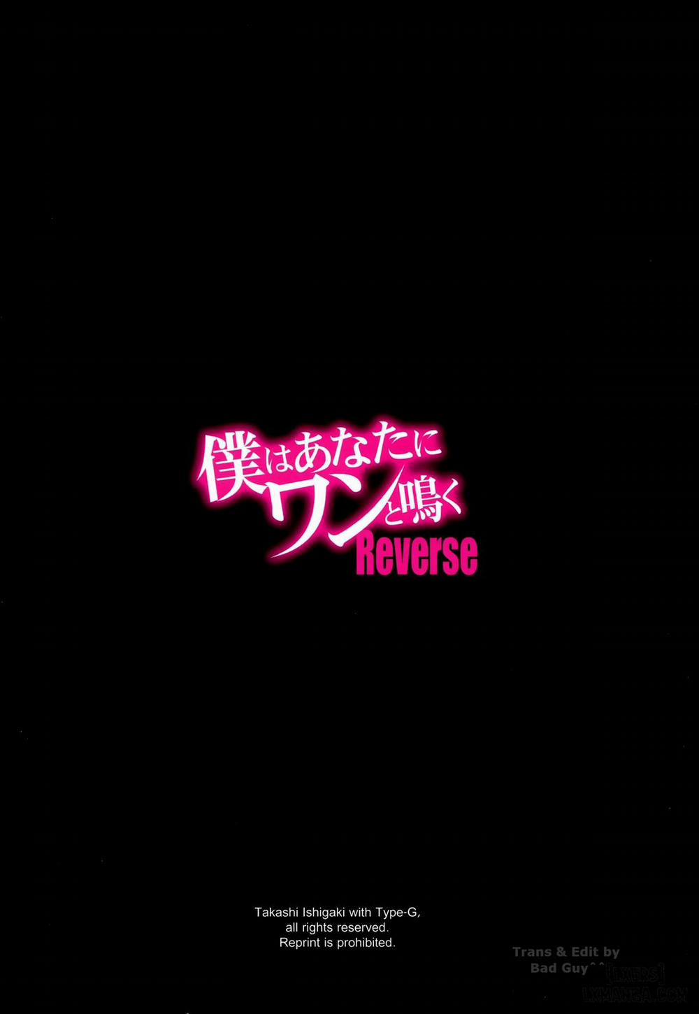 Let me Bark for You Reverse Oneshot trang 33