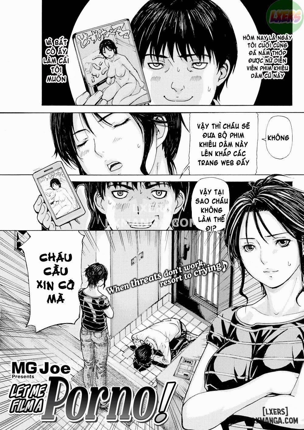 Let Me Film a Porno! Oneshot trang 0