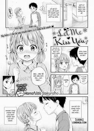 Đọc truyện tranh Let Me Kiss You