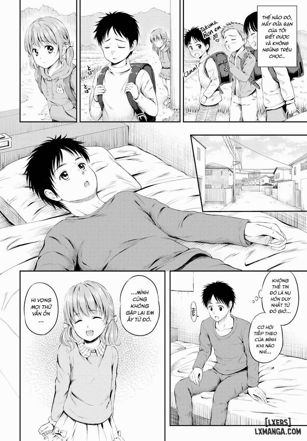 Let Me Kiss You Oneshot trang 1