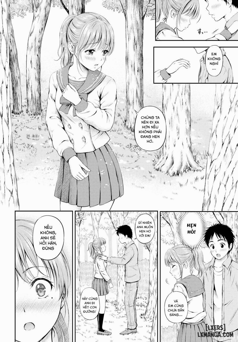 Let Me Kiss You Oneshot trang 11