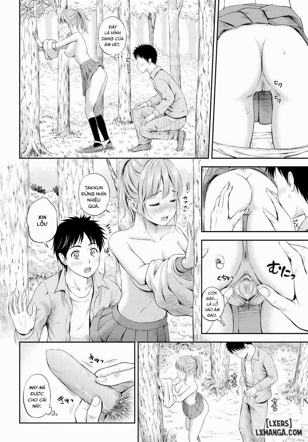 Let Me Kiss You Oneshot trang 15