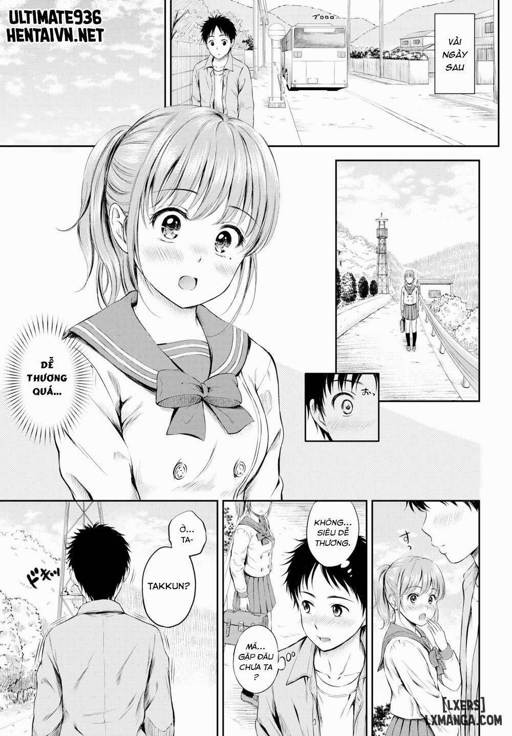 Let Me Kiss You Oneshot trang 2