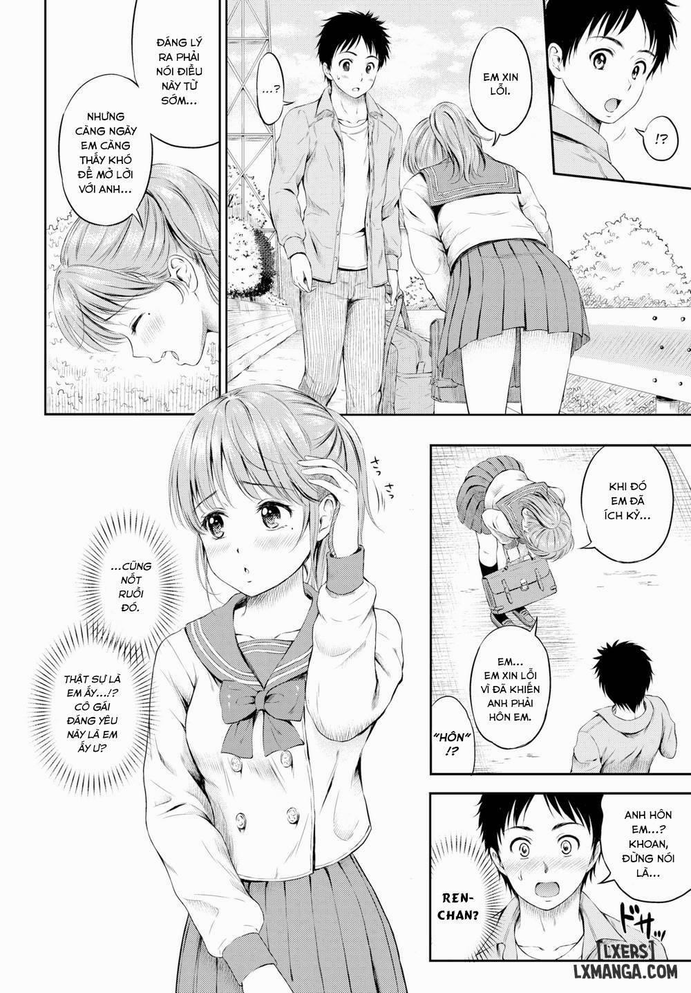 Let Me Kiss You Oneshot trang 3