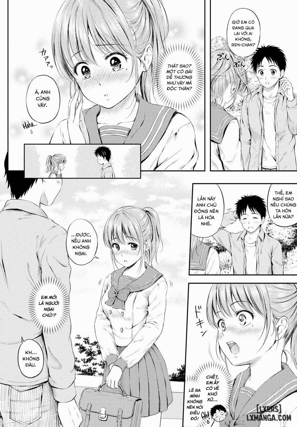 Let Me Kiss You Oneshot trang 5