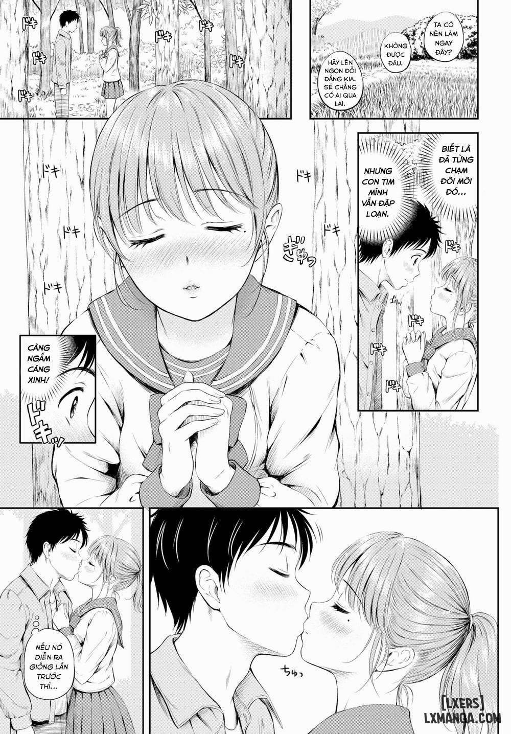 Let Me Kiss You Oneshot trang 6