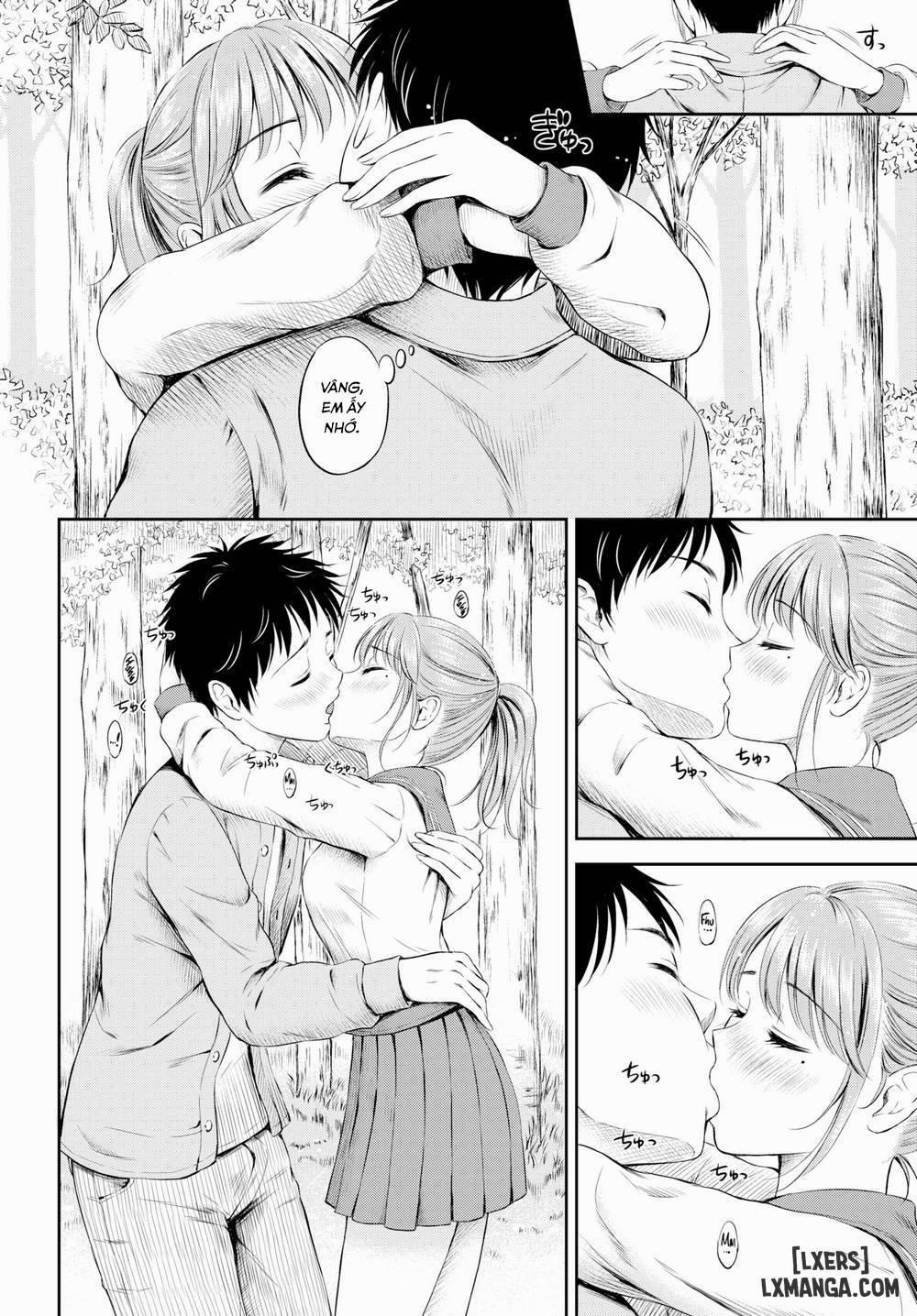 Let Me Kiss You Oneshot trang 7