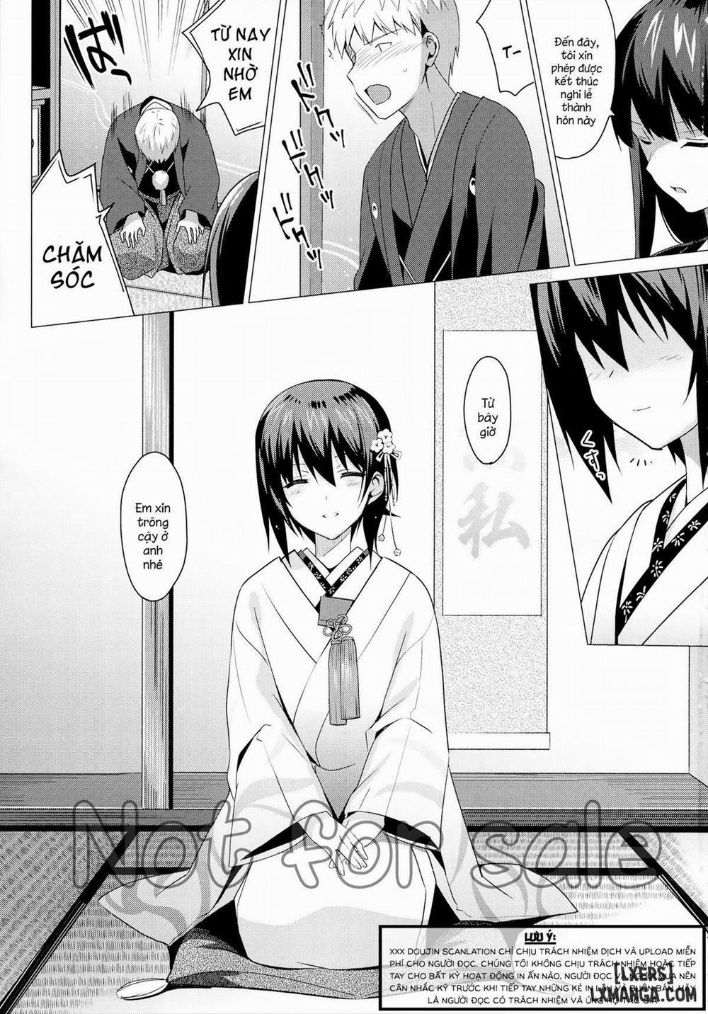 LET ME LOVE YOU Hajimete Hen Oneshot trang 1