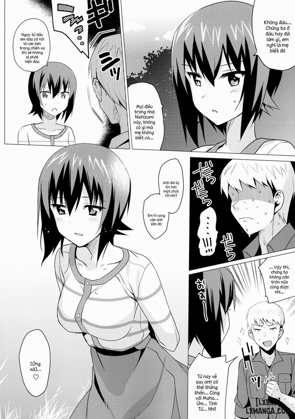 LET ME LOVE YOU Hajimete Hen Oneshot trang 29