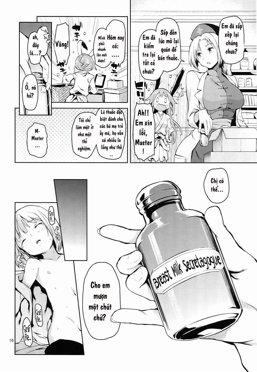 Let Me Suck On Them, Udonge-Mama! (Touhou) Suwasete Kudasai Udonge Mama!-Oneshot trang 13