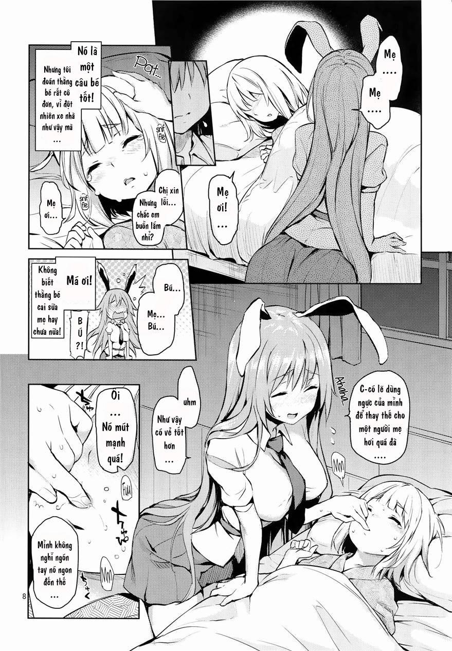 Let Me Suck On Them, Udonge-Mama! (Touhou) Suwasete Kudasai Udonge Mama!-Oneshot trang 5
