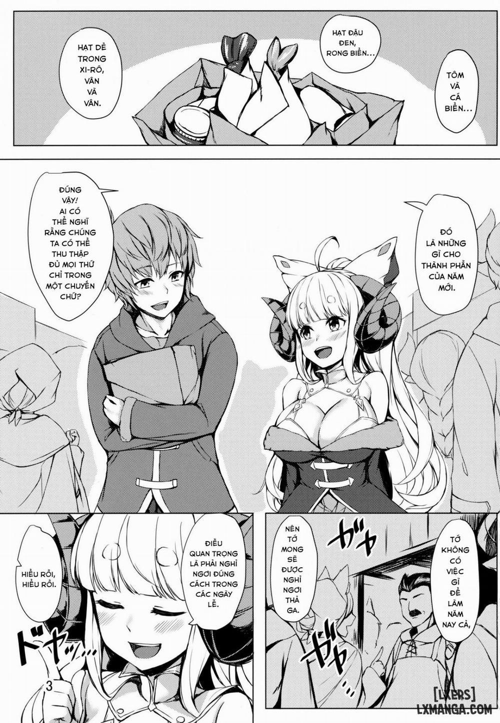 Let me Warm You Up! Oneshot trang 1