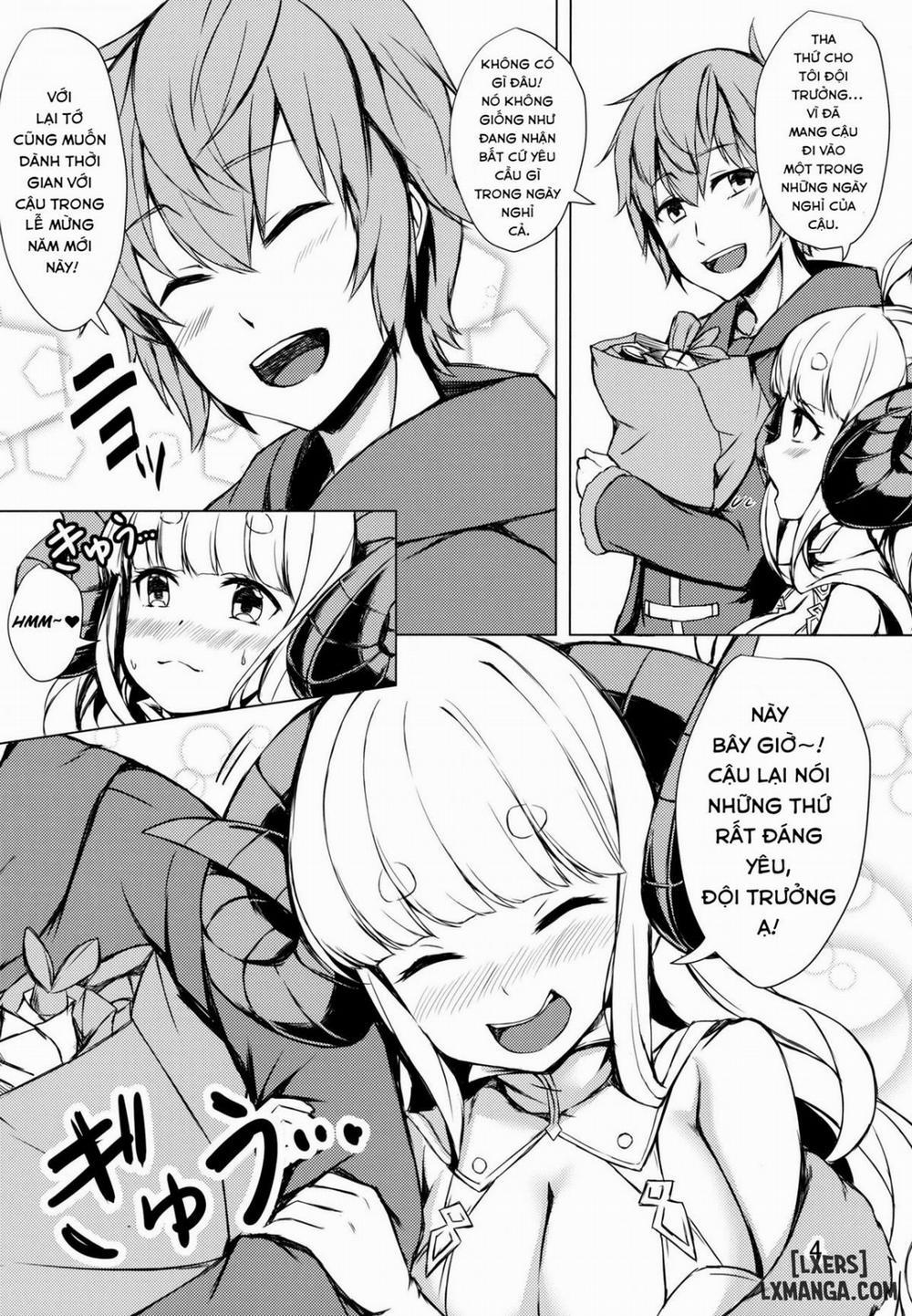 Let me Warm You Up! Oneshot trang 2