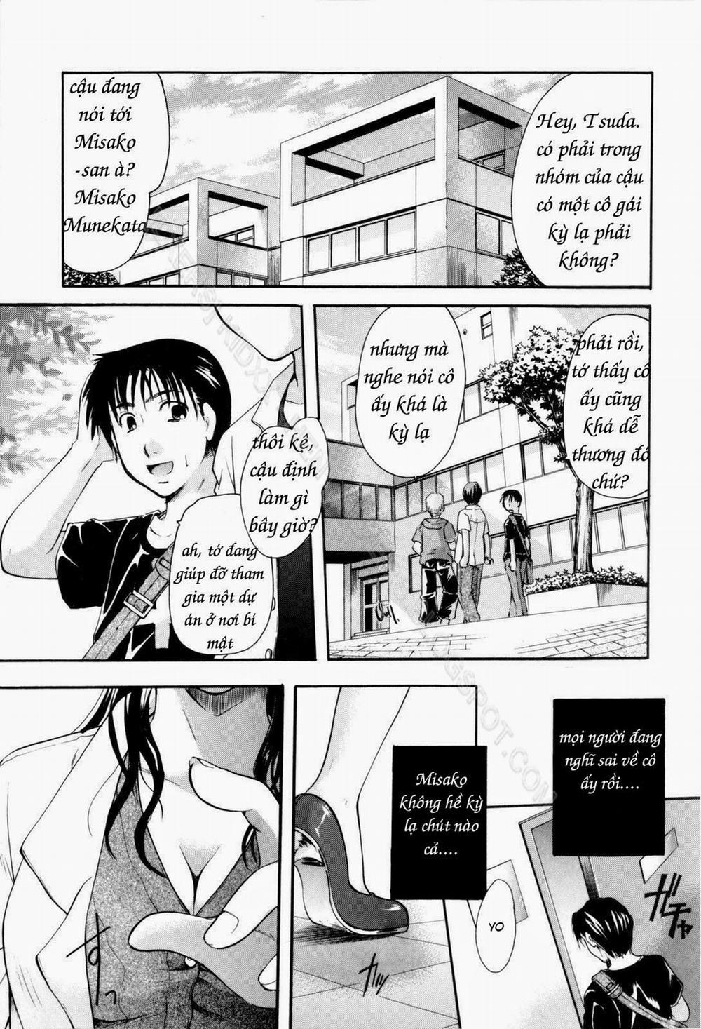 Let meet in the laboratory Oneshot trang 0