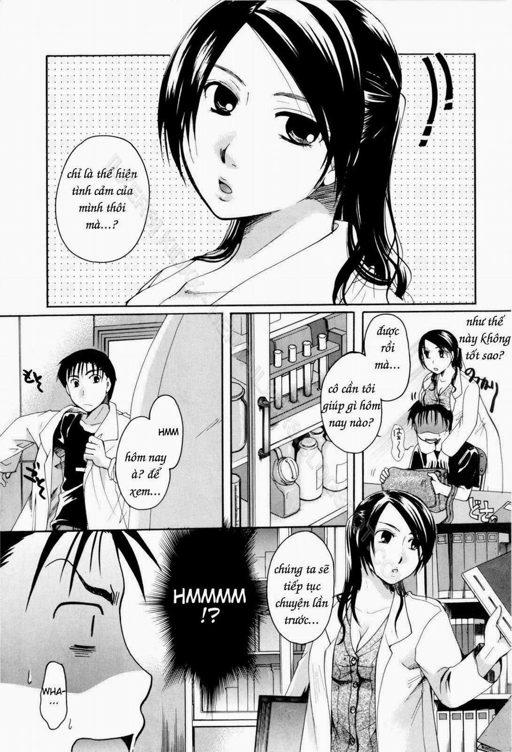 Let meet in the laboratory Oneshot trang 2