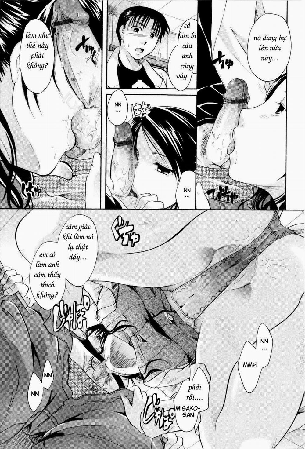 Let meet in the laboratory Oneshot trang 8