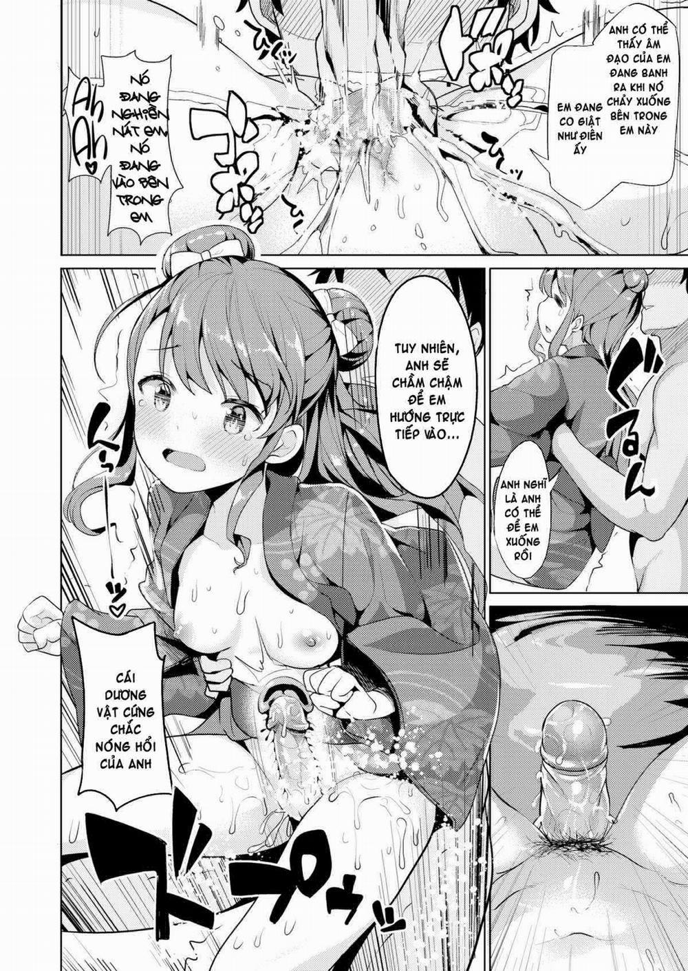 Let Play With the Hostess! Oneshot trang 14