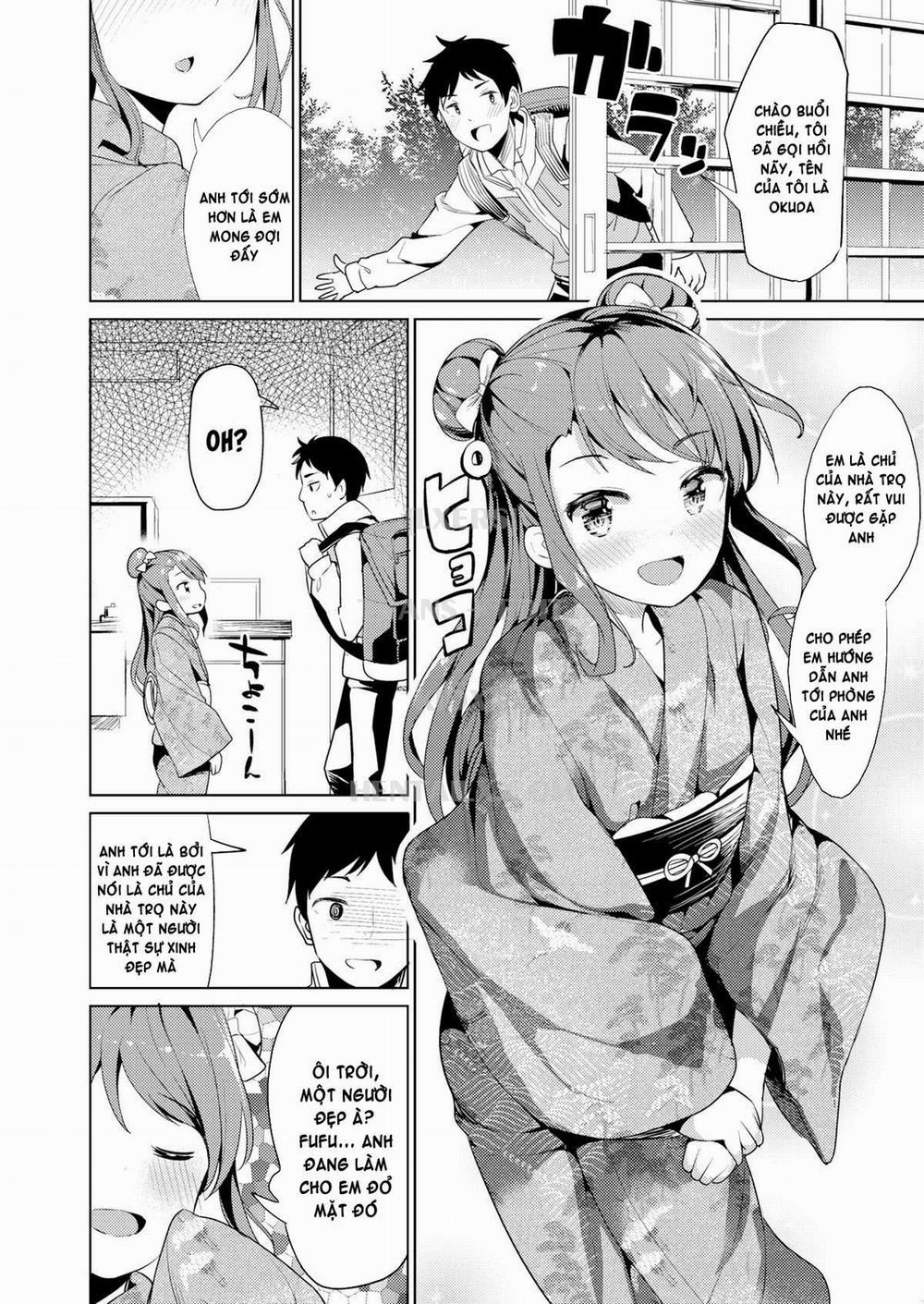 Let Play With the Hostess! Oneshot trang 4