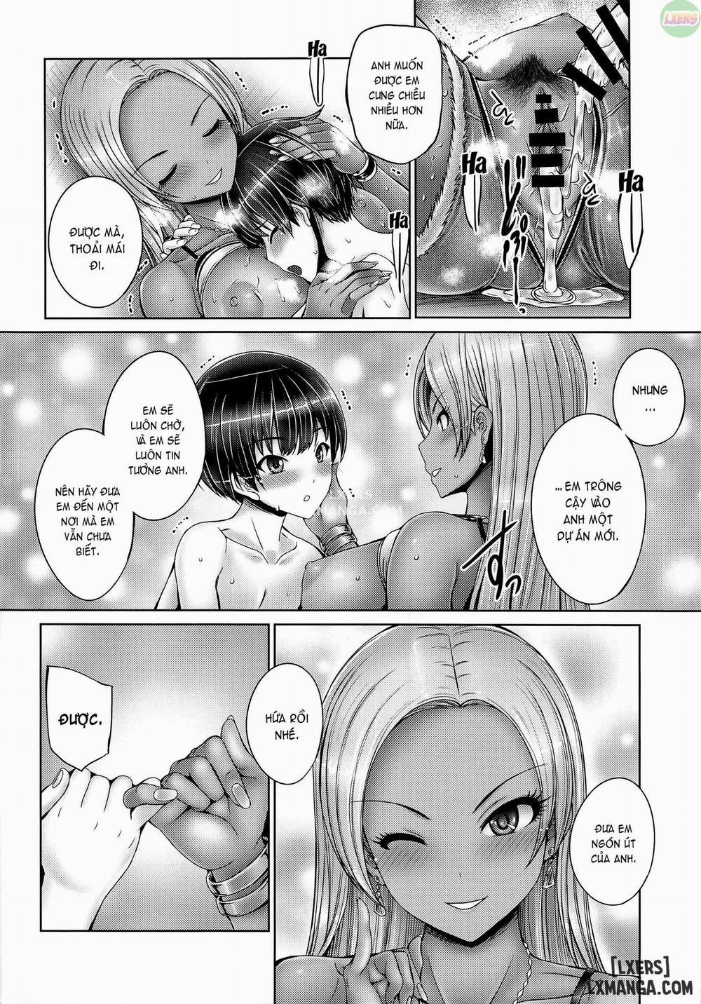 Let Ryo-san Spoil You! Oneshot trang 18