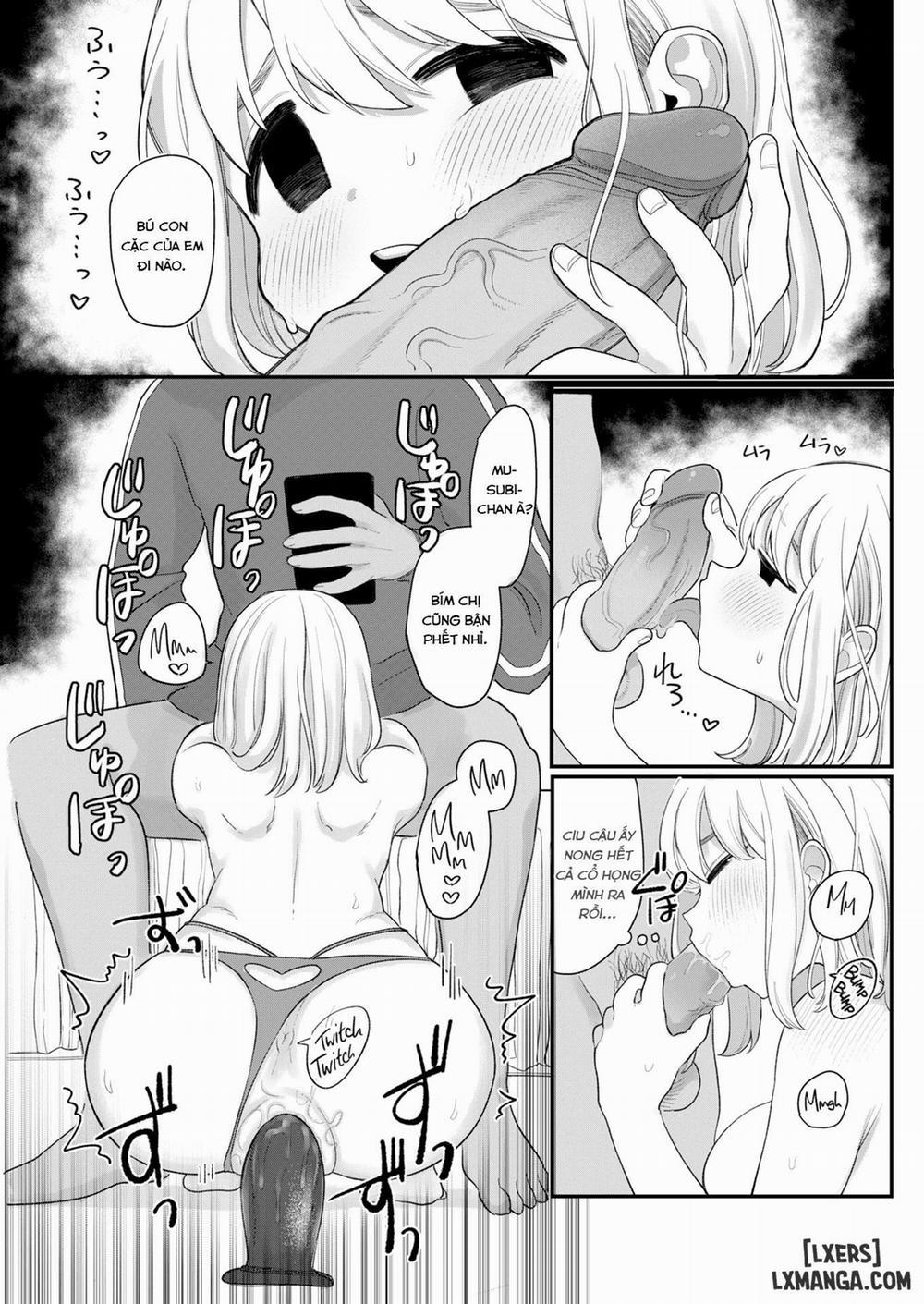 Let's Be Friends Oneshot trang 13