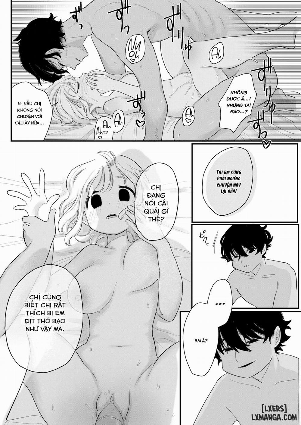 Let's Be Friends Oneshot trang 18