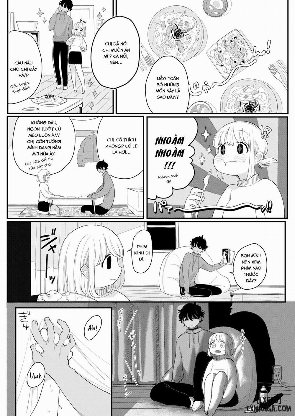 Let's Be Friends Oneshot trang 2