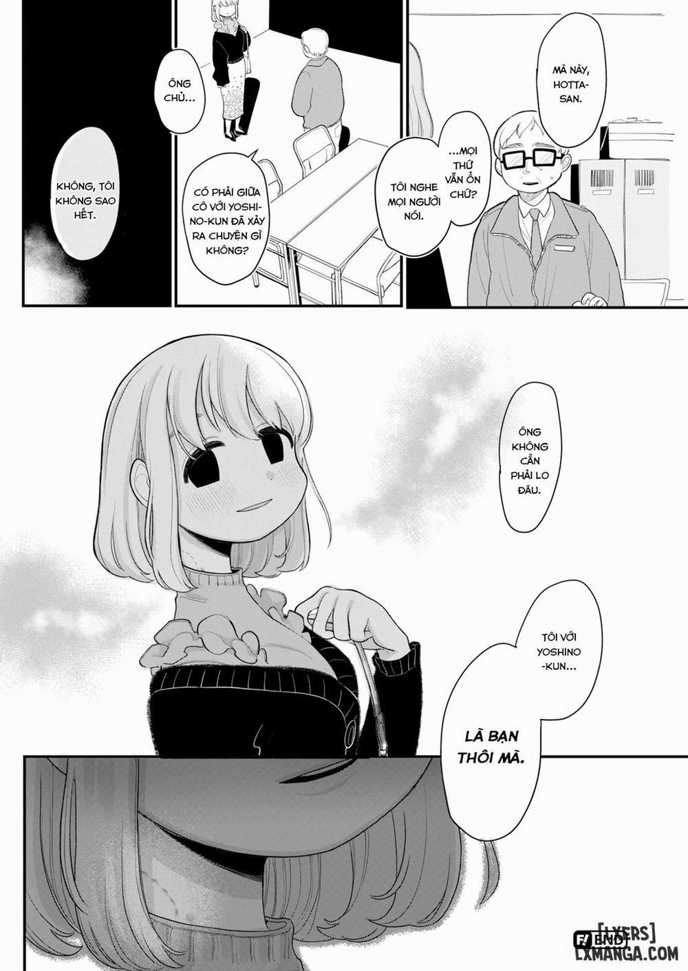 Let's Be Friends Oneshot trang 22