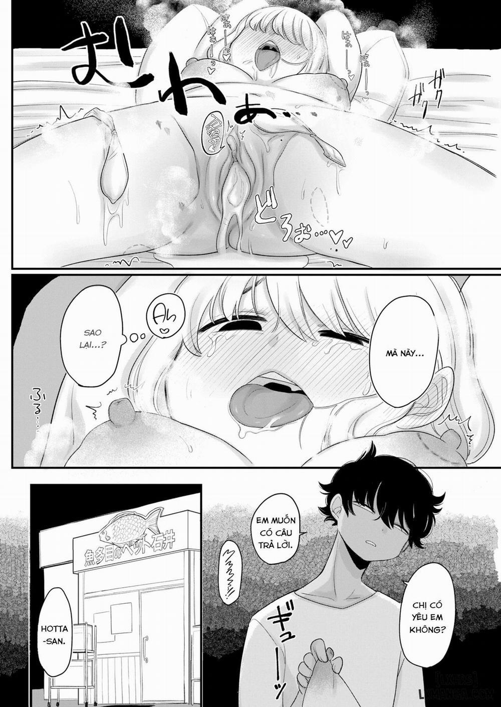 Let's Be Friends Oneshot trang 4