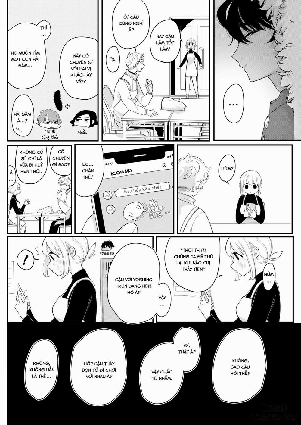 Let's Be Friends Oneshot trang 6