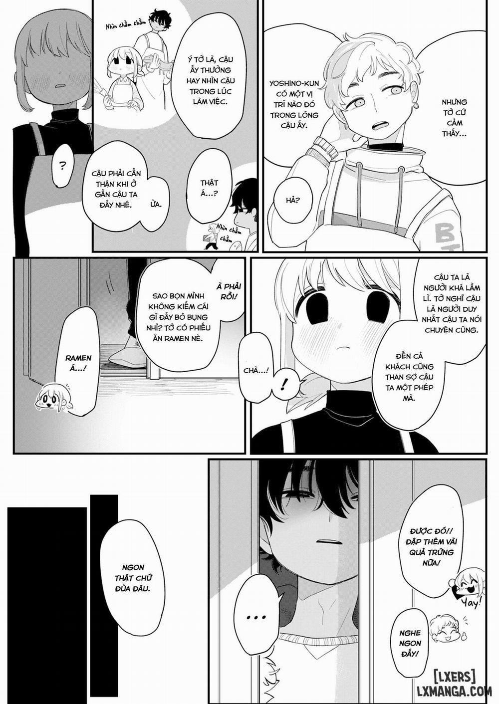 Let's Be Friends Oneshot trang 7