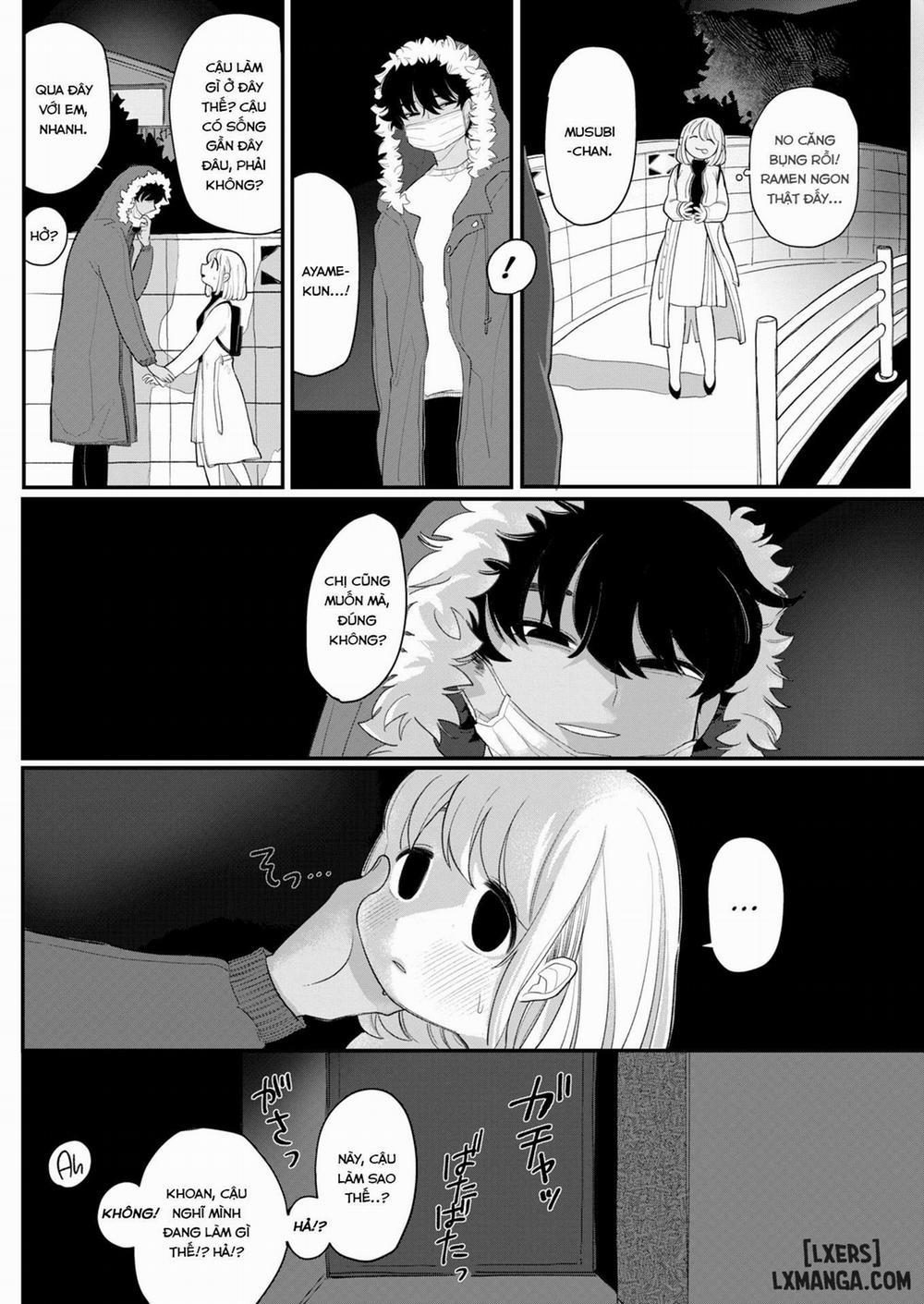 Let's Be Friends Oneshot trang 8