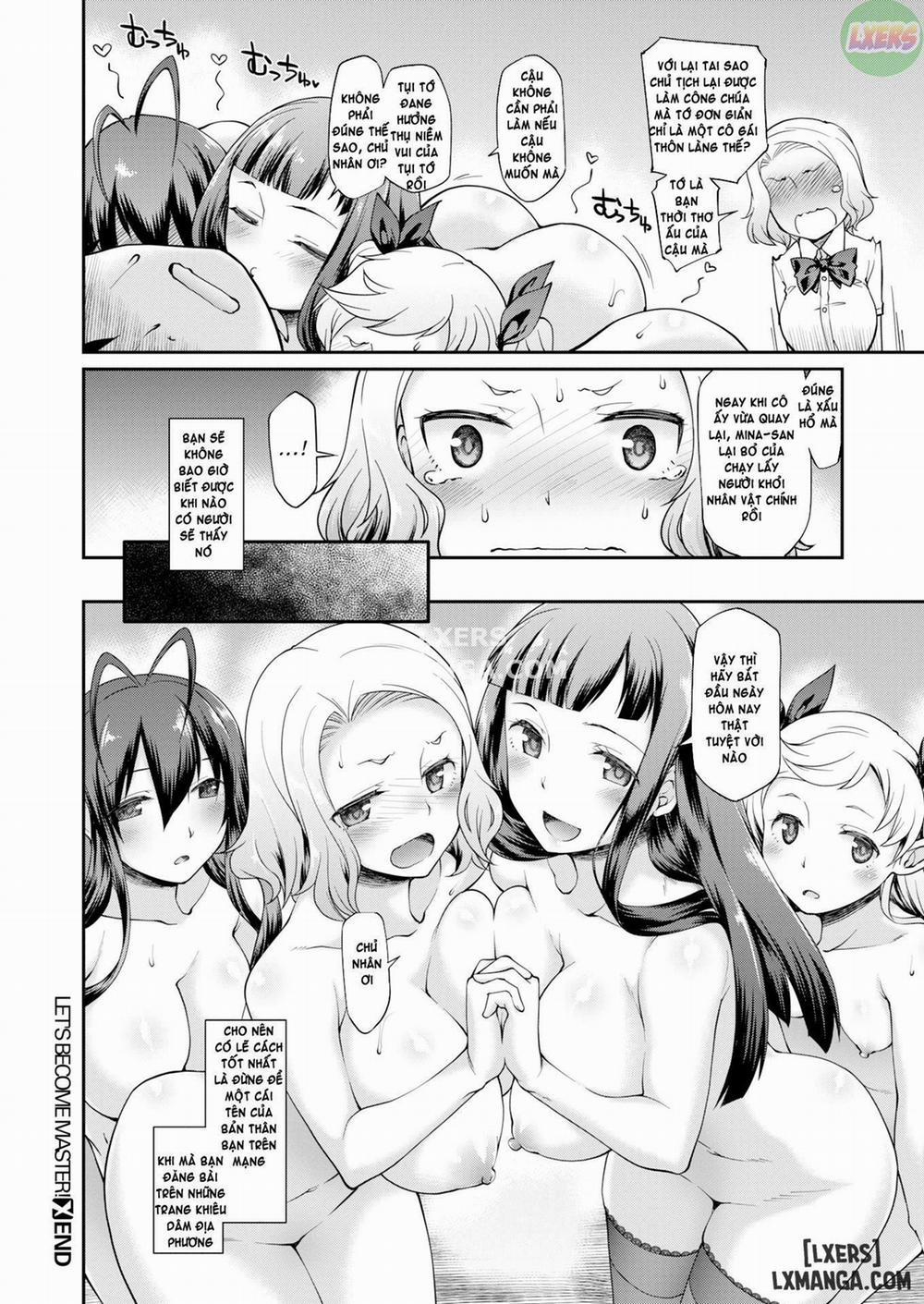 Let's Become Master's! Oneshot trang 29