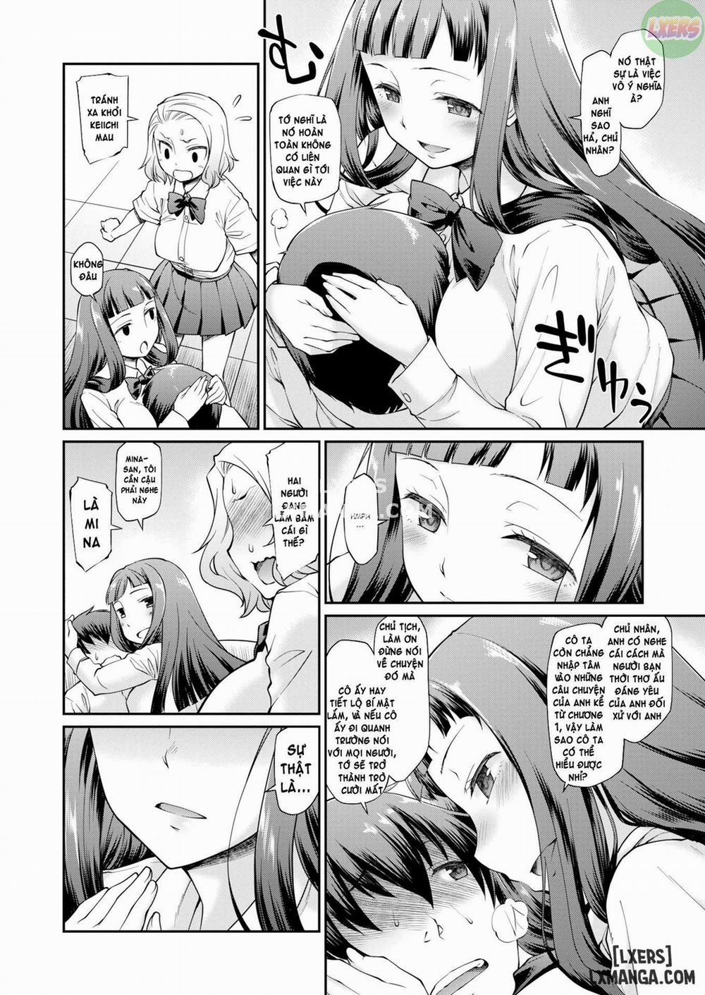 Let's Become Master's! Oneshot trang 5