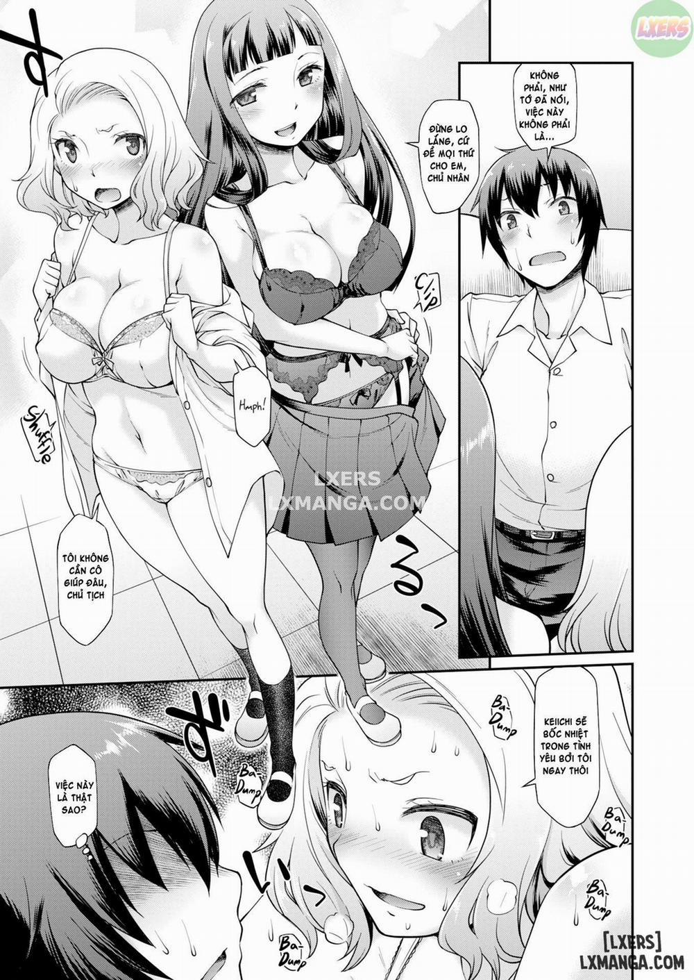 Let's Become Master's! Oneshot trang 8