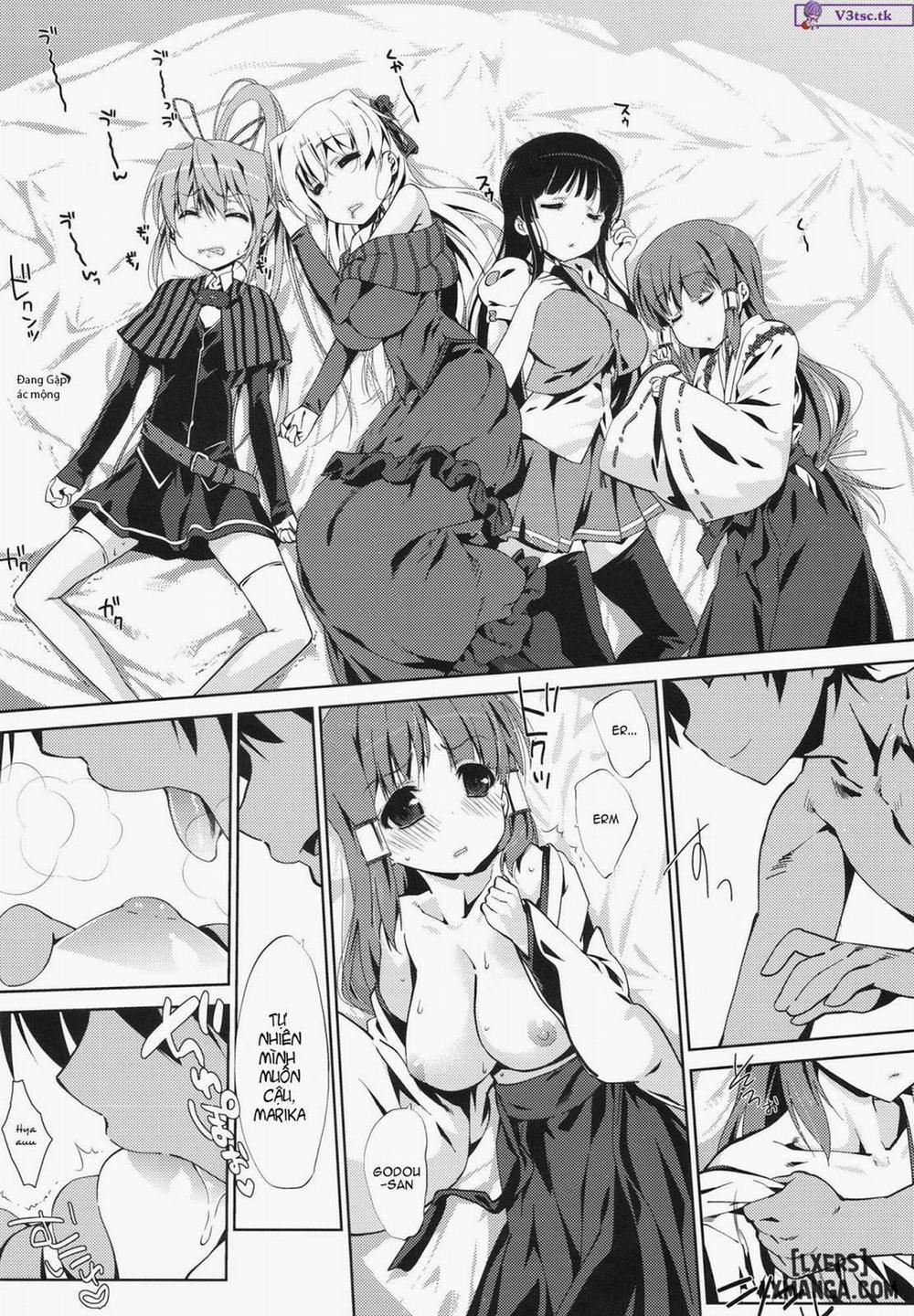 Let’s do 5P Oneshot trang 2